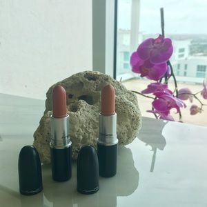💄 2 MAC lipsticks creme cup & Japanese maple